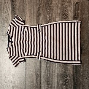 ⛅️ Banana Republic tab waist knit Dress ⛅️